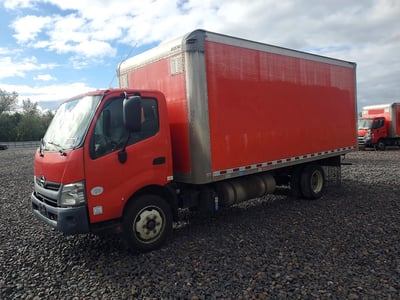 2018 Hino 195