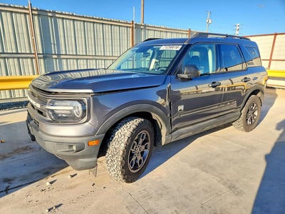 2021 Ford Bronco Sport