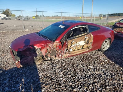 2009 Pontiac G6