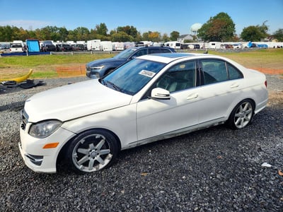 2014 Mercedes-Benz C-Class