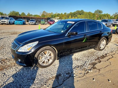 2012 Infiniti G37