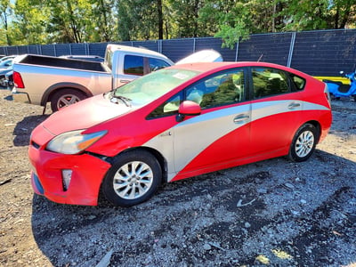 2013 Toyota Prius Plug-In