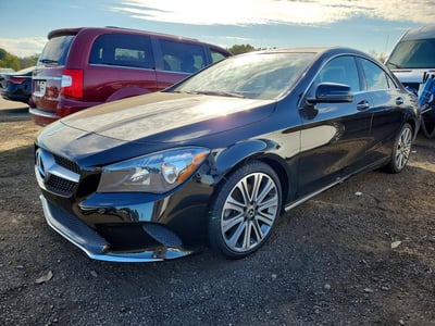 2018 Mercedes-Benz CLA-Class