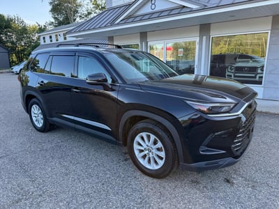 2024 Toyota Grand Highlander Hybrid