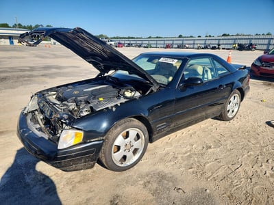 1999 Mercedes-Benz SL-Class
