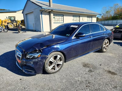 2019 Mercedes-Benz E-Class