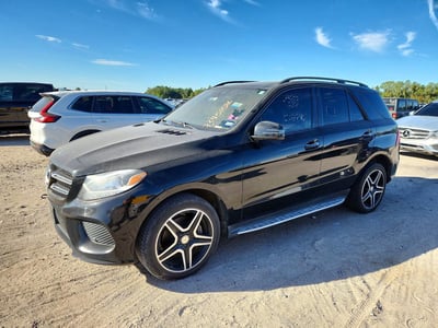 2016 Mercedes-Benz GLE-Class