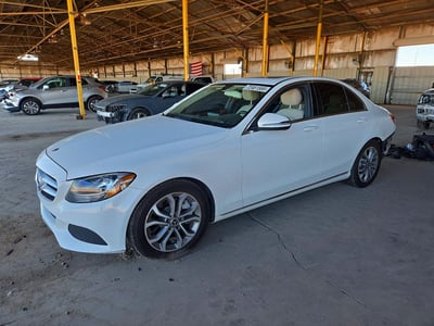 2018 Mercedes-Benz C-Class