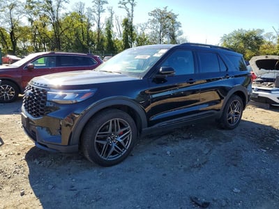 2025 Ford Explorer