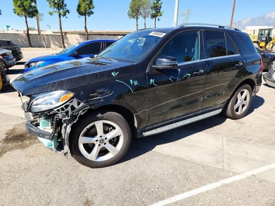 2017 Mercedes-Benz GLE-Class