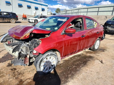 2019 Nissan Versa