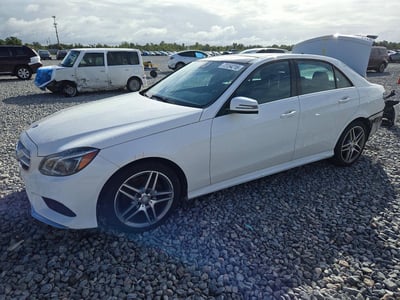 2015 Mercedes-Benz E-Class