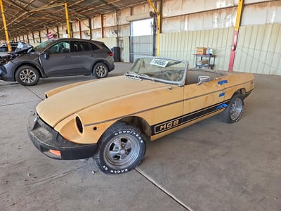 1977 MG Mgb