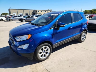 2021 Ford Ecosport