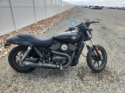 2015 Harley-Davidson Xg750