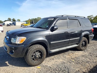 2006 Toyota Sequoia