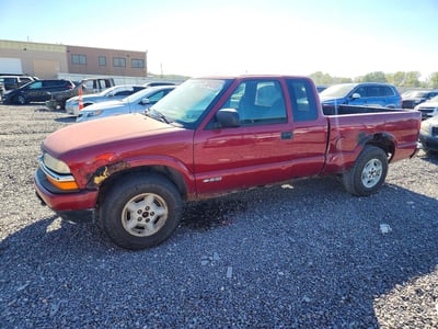 2002 Chevrolet S-10