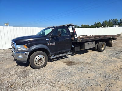 2018 RAM 5500 Chassis