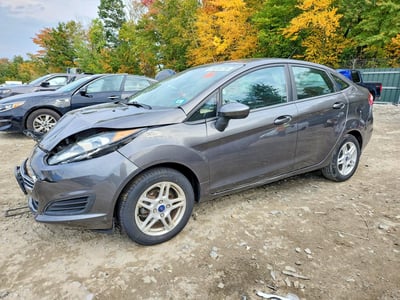 2018 Ford Fiesta