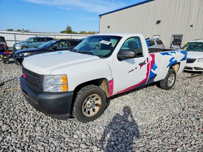 2012 Chevrolet Silverado