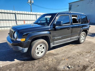 2016 Jeep Patriot
