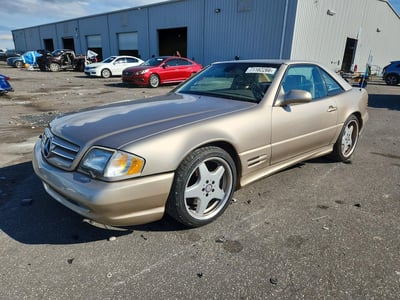 2002 Mercedes-Benz SL-Class