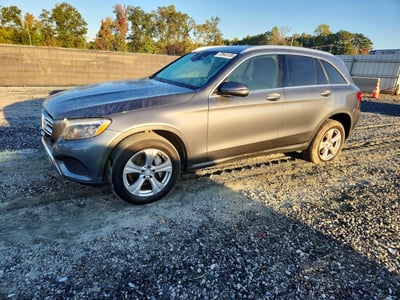 2016 Mercedes-Benz GLC-Class