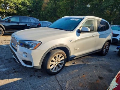 2016 BMW X3