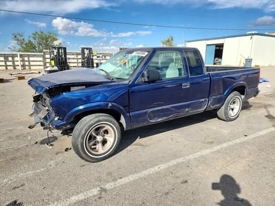 2001 Chevrolet S-10
