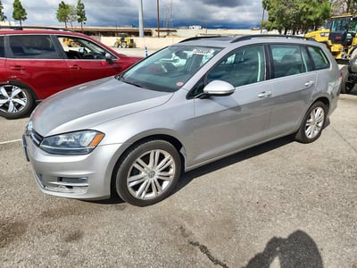 2015 Volkswagen Golf SportWagen
