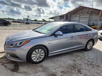 2016 Hyundai Sonata Hybrid