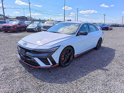 2025 Hyundai Elantra N
