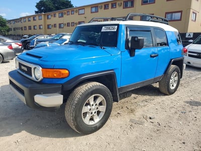 2007 Toyota FJ Cruiser