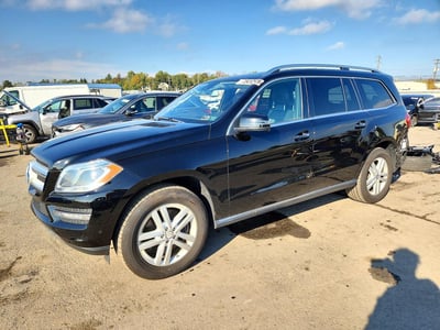 2013 Mercedes-Benz GL-Class
