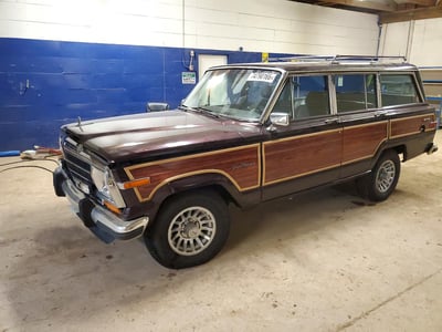 1991 Jeep Grand Wagoneer