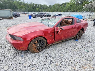 2010 Ford Mustang