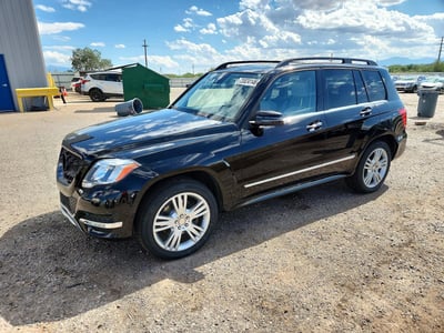 2014 Mercedes-Benz GLK-Class
