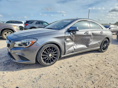 2014 Mercedes-Benz CLA-Class