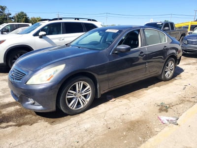 2010 Infiniti G37x