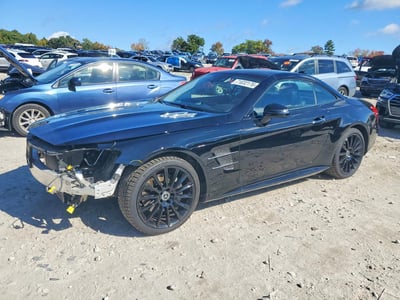 2018 Mercedes-Benz SL-Class
