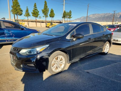 2018 Chevrolet Cruze