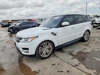 2017 Land Rover Range Rover Sport