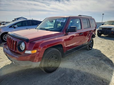 2016 Jeep Patriot
