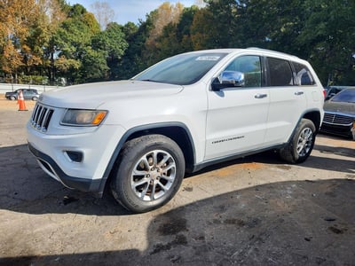 2016 Jeep Grand Cherokee