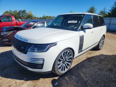 2018 Land Rover Range Rover