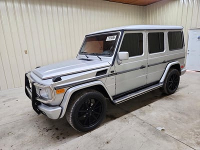2002 Mercedes-Benz G-Class