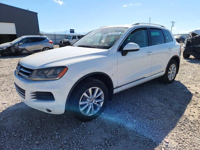 2013 Volkswagen Touareg