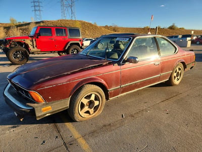 1983 BMW 6 Series