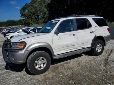 2001 Toyota Sequoia