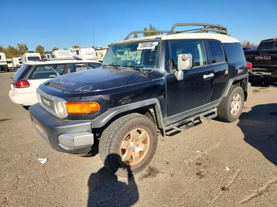 2007 Toyota FJ Cruiser
